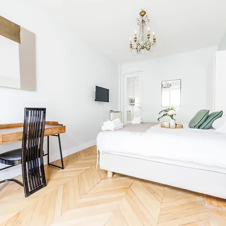 公寓 Exceptional Near The Eiffel Tower 3 Bdr 5 P