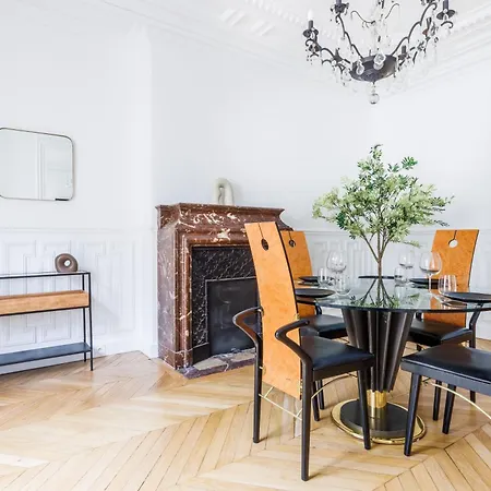 公寓 Exceptional Near The Eiffel Tower 3 Bdr 5 P