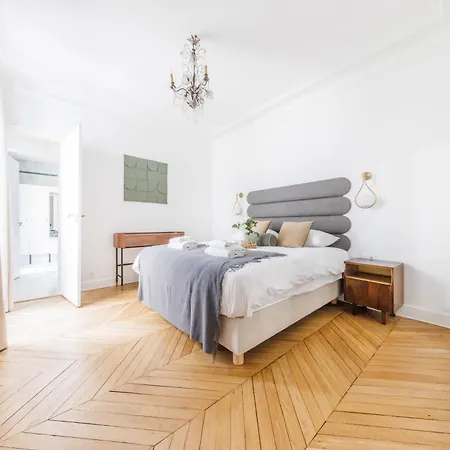 شقة Exceptional Near The Eiffel Tower 3 Bdr 5 P باريس