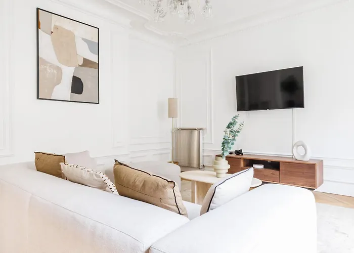 Appartement Exceptional Near The Eiffel Tower 3 Bdr 5 P Paris