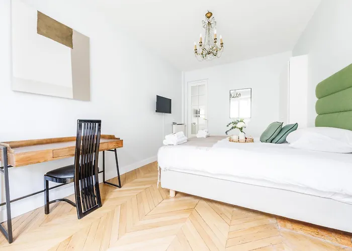 公寓 Exceptional Near The Eiffel Tower 3 Bdr 5 P