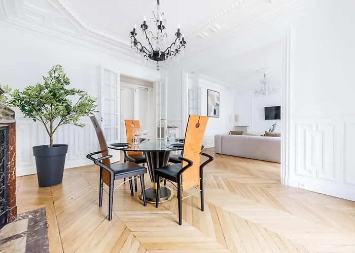 Exceptional Near The Eiffel Tower 3 Bdr 5 P