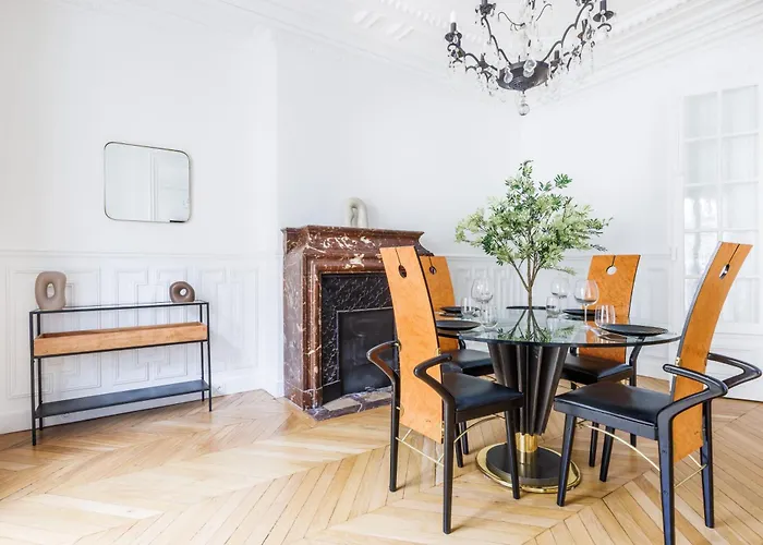 Appartement Exceptional Near The Eiffel Tower 3 Bdr 5 P